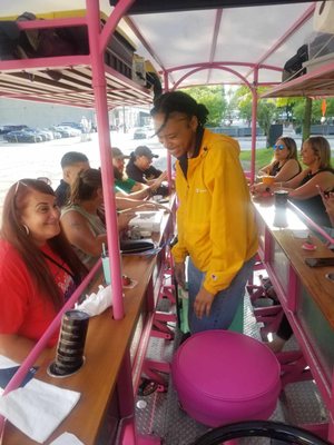 Detroit Rolling Pub by null