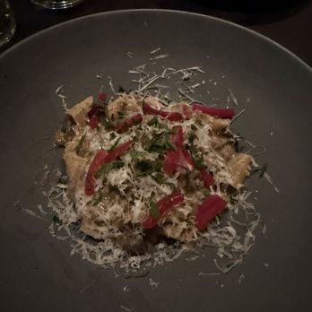 Trestle - Mushroom Stroganoff Pappardelle - New American Near Me - San Francisco, California Trestle - Mushroom Stroganoff Pappardelle - New American Near Me - San Francisco, California