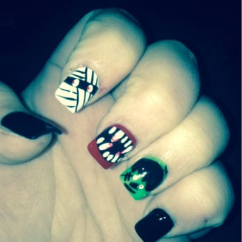Eden Spa - Time for Halloween!!! - Nail Salons Near Me - Sunland, California