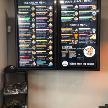 Rollin Creamery - Menu! - Ice Cream & Frozen Yogurt Near Me - Bakersfield, California