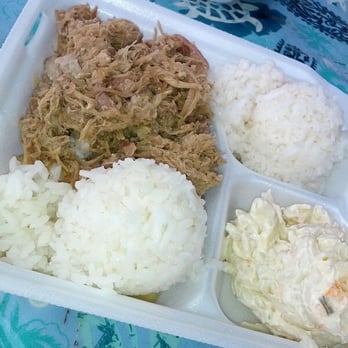 Pono Market - Kalua pig plate - Hawaiian Near Me - Kapaa, Hawaii Pono Market - Kalua pig plate - Hawaiian Near Me - Kapaa, Hawaii