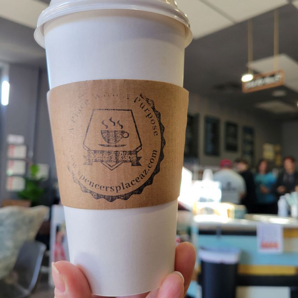 Spencer's Place - Coffee & Tea Near Me - Surprise, Arizona Spencer's Place - Coffee & Tea Near Me - Surprise, Arizona
