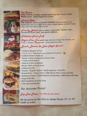 Menu photo 4 Cakes & Creams Branson, MO Menu photo 4 Cakes & Creams Branson, MO