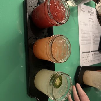 Barrio Tacos - Marg flight - Do-It-Yourself Food Near Me - Columbus, Ohio