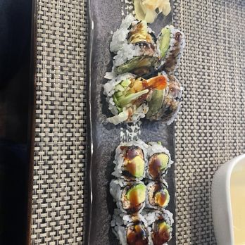 Oishi Sushi - Eel Avocado Roll Shrimp Avocado Roll - Japanese Near Me - Hasbrouck Heights, New Jersey