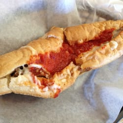 Anthony's Pizza - Pizza sub