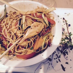 Les Mélèzes - Wok de poulet