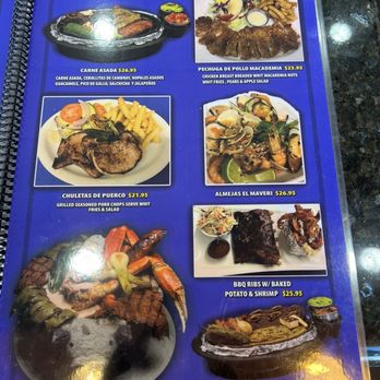 Mariscos Los Altos - Menu - Mexican Near Me - Patterson, California