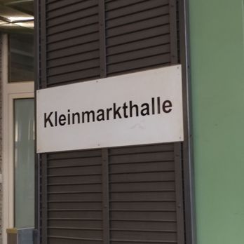 Kleinmarkthalle - Another entrance to the Kleinmarkthalle - Public Markets Near Me - Frankfurt, HE
