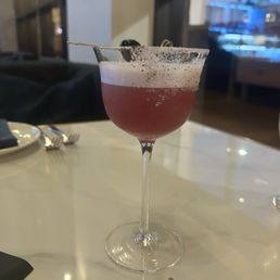 Hibiscus sour Hibiscus sour