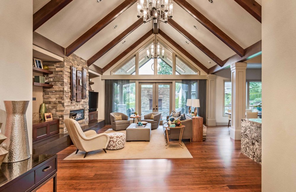 Slide of Custom Home Improvements