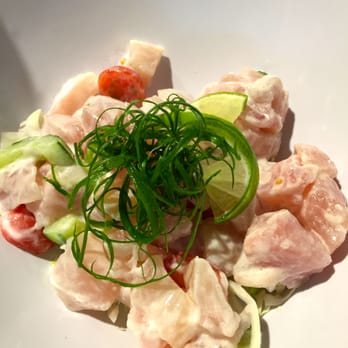 Nico's Pier 38 - Tahitian Poke - Seafood Near Me - Honolulu, Hawaii