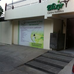 Elixir - Entrada del centro