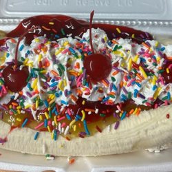 The Buttered Pecan - Banana Split