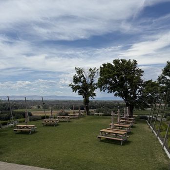 Freehand Cellars - Looking out from main building - Wine Tasting Room Near Me - Wapato, Washington Freehand Cellars - Looking out from main building - Wine Tasting Room Near Me - Wapato, Washington