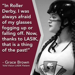 Vold Vision - Grace B, Vold Vision LASIK Patient