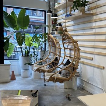 Pure Green - Mocha protein smoothie and the cute decor. - Juice Bars & Smoothies Near Me - Chicago, Illinois Pure Green - Mocha protein smoothie and the cute decor. - Juice Bars & Smoothies Near Me - Chicago, Illinois