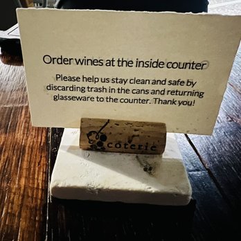 Coterie Winery - Wineries Near Me - San Jose, California