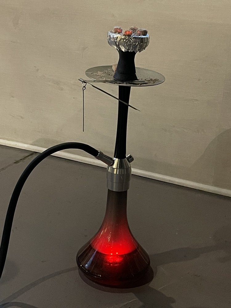 Venom Hookah, California Roadtrippers