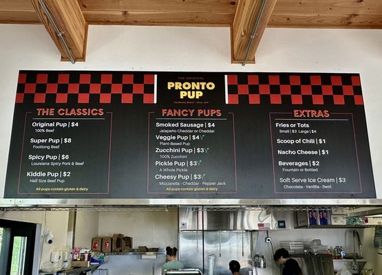 The Original Pronto Pup by null