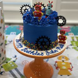 Southern Charm Cakery - 5-year-old birthday cake