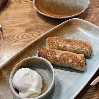 Karas - blini with meat - Armenian Near Me - Glendale, California
