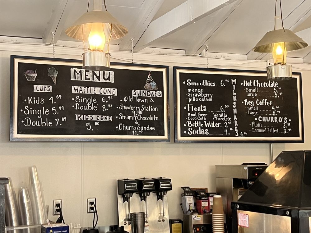 OLD TOWN ICE CREAM & FROZEN YOGURT Updated September 2024 96 Photos