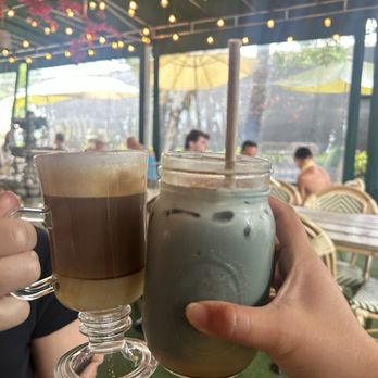 Bulegreen Cafe Yard - Matcha butterfly tea - Cafes Near Me - Oakland Park, Florida Bulegreen Cafe Yard - Matcha butterfly tea - Cafes Near Me - Oakland Park, Florida