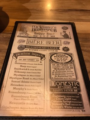 Menu photo 7 McKibbin's Irish Pub Pointe-Claire, QC Menu photo 7 McKibbin's Irish Pub Pointe-Claire, QC
