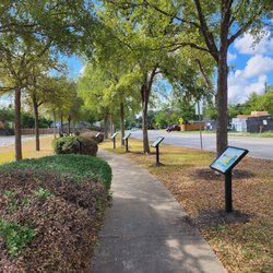 Austin Public Library - Windsor Park - Reading path