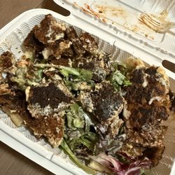 Halal Bites Of Chicago - Falafel Gyro