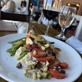 Richter Tavern - Mediterranean Chicken - Wine Bars Near Me - Boerne, Texas