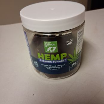 PetSmart - HEMP calming support for cats. IT WORKED!!! - Pet Stores Near Me - Merced, California PetSmart - HEMP calming support for cats. IT WORKED!!! - Pet Stores Near Me - Merced, California