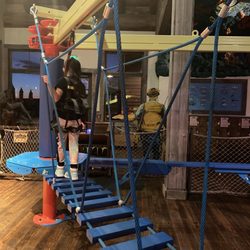 Big Cedar Fun Mountain - Big Cedar Lodge - Little tikes climbing attraction (can't be over 42")