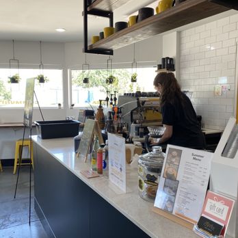 Black Coffee - Counter where you order - Coffee & Tea Near Me - Fort Worth, Texas