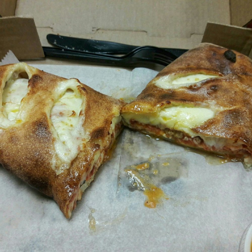 Ricky's NY Pizza - Ny sausage stromboli with no peppers - Pizza Near Me - Durham, North Carolina Ricky's NY Pizza - Ny sausage stromboli with no peppers - Pizza Near Me - Durham, North Carolina
