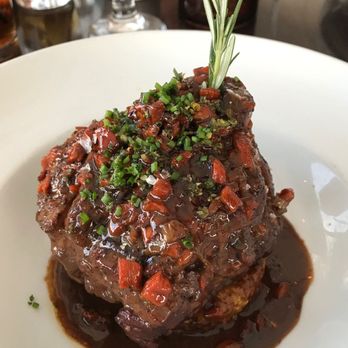 Scalo - Ossobuco with Saffron Risotto - Italian Near Me - Albuquerque, New Mexico
