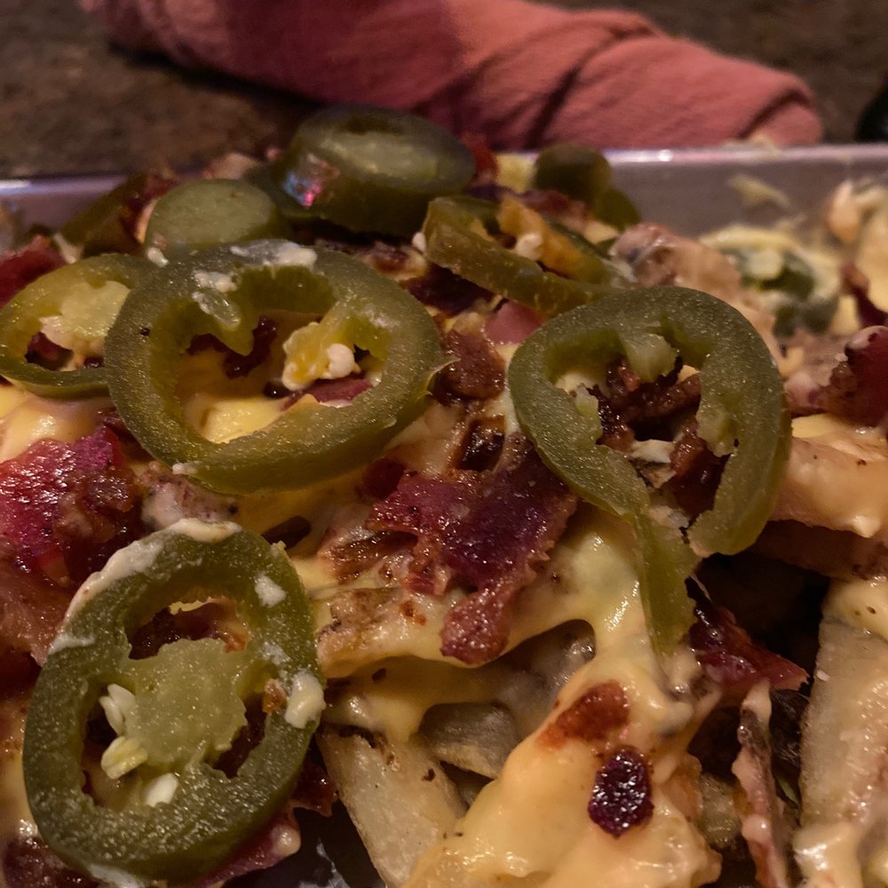 Sparky's Garage - Loaded cheese fries - American Near Me - Dillon, Montana Sparky's Garage - Loaded cheese fries - American Near Me - Dillon, Montana