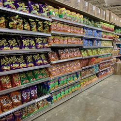 H-E-B - The Latino section of chips.