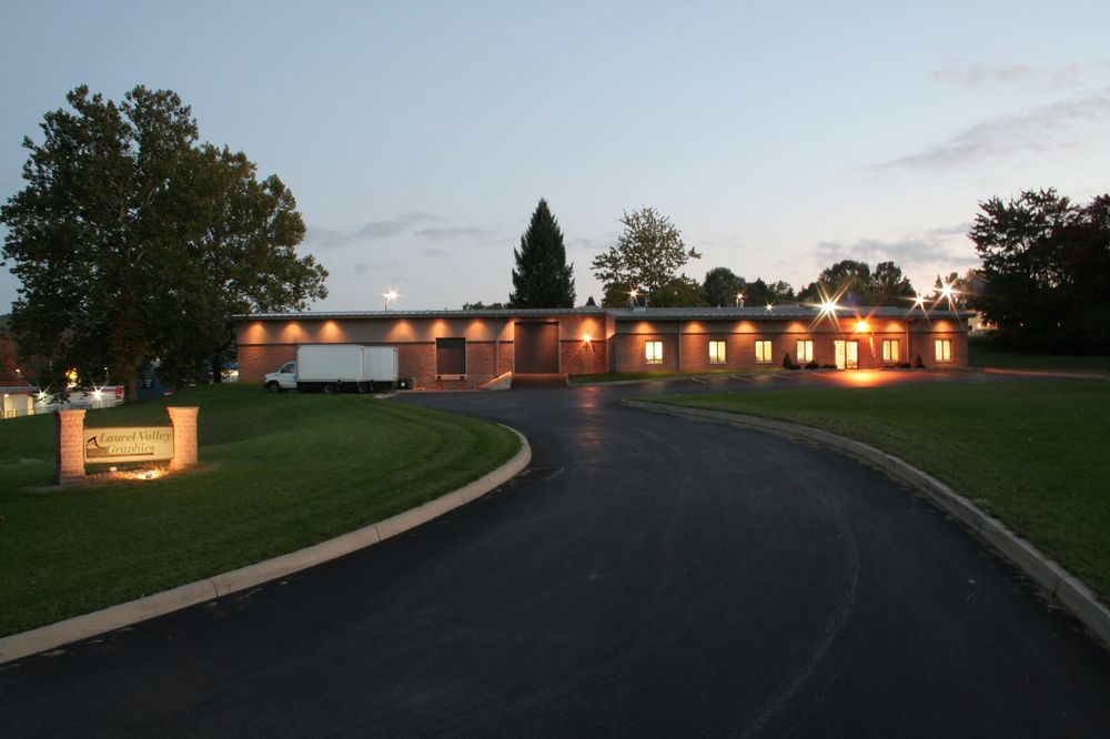 LAUREL VALLEY GRAPHICS 53 Monastery Dr, Latrobe, Pennsylvania Printing Services Phone