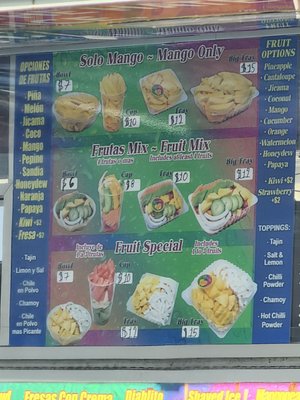 Menu photo 4 Fruit Me Harbor City, CA