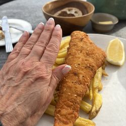 Byrnes Restaurant - Fish n chips