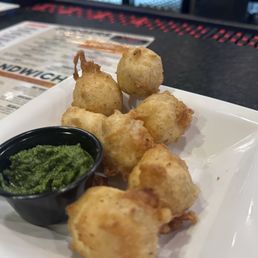 Goat Cheese Balls