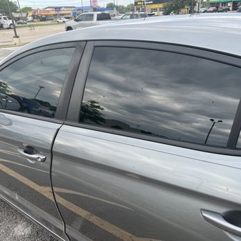 Garay's Window Tinting - Front, back window tint - Car Window Tinting Near Me