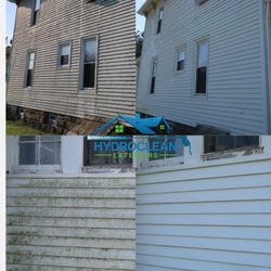 HydroClean Exteriors - Aluminum siding was