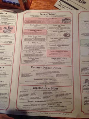 Cracker Barrel Old Country Store by null