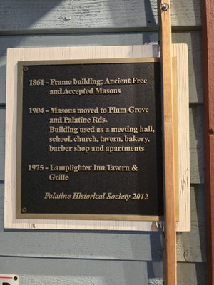 Menu photo 4 Lamplighter Inn Palatine, IL
