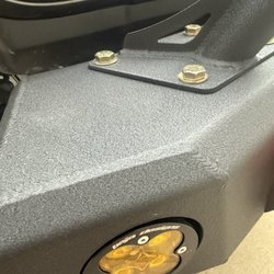 Capital Powder Coating - Front bumper