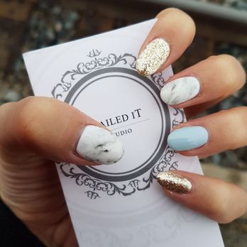 Nailed It Studios - Winter holiday appropriate - Nail Salons Near Me - Markham, Ontario
