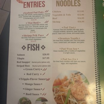 A Little Thai Kitchen - Thai Near Me - Cherry Hill, New Jersey